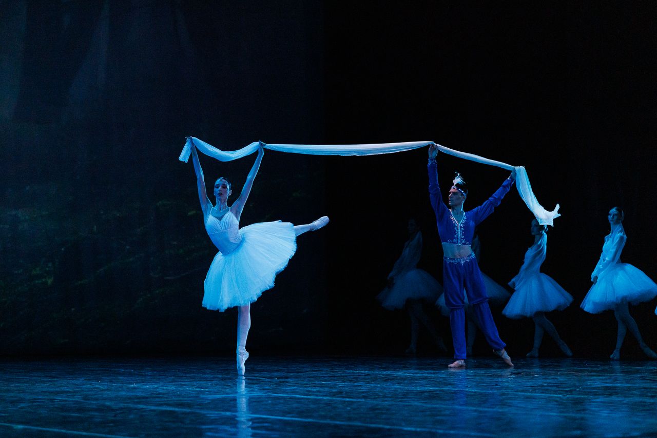 Süreyya’da “La Bayadère” gösterisi